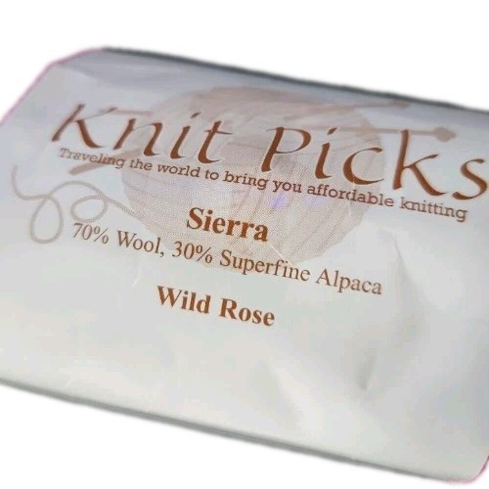 Knit Picks Sierra Yarn Lot of 3 Bulky Wool Alpaca Spring Pastel Colors - Picture 3 of 8